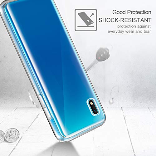 AROYI Cover Samsung Galaxy A10e Custodia + 2 X