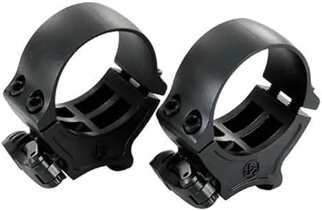 Blaser Sauer 505 30mm High Scope Ring Set for Saddle Mount Base, Durable Construction, Secure Fit (80206500)