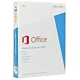 Office Home & Business 2013 (product key card ohne datenträger) [import allemand]