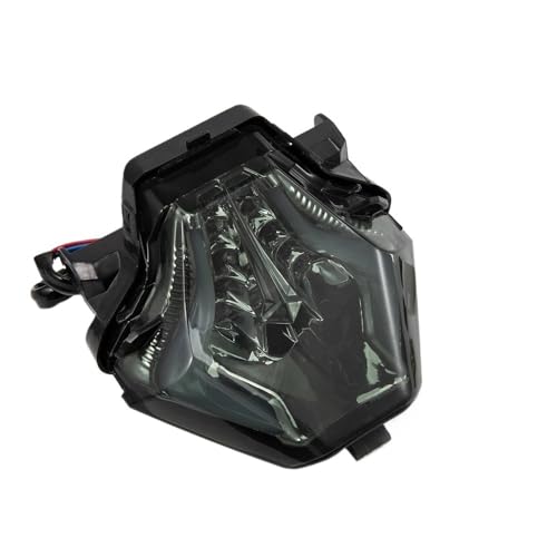 Luz trasera de motocicleta para rutas nocturnas seguras en R25 R3 MT03 modificada