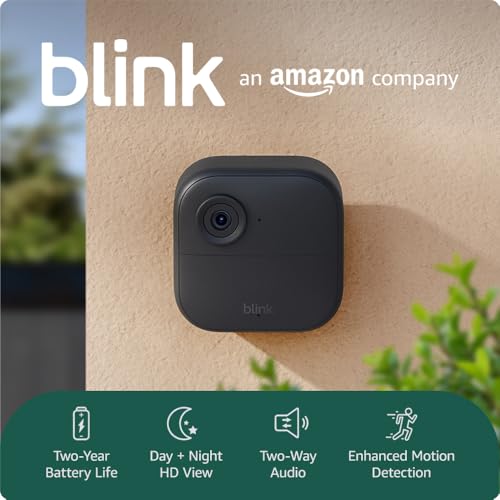 Blink Outdoor 4 security camera front view