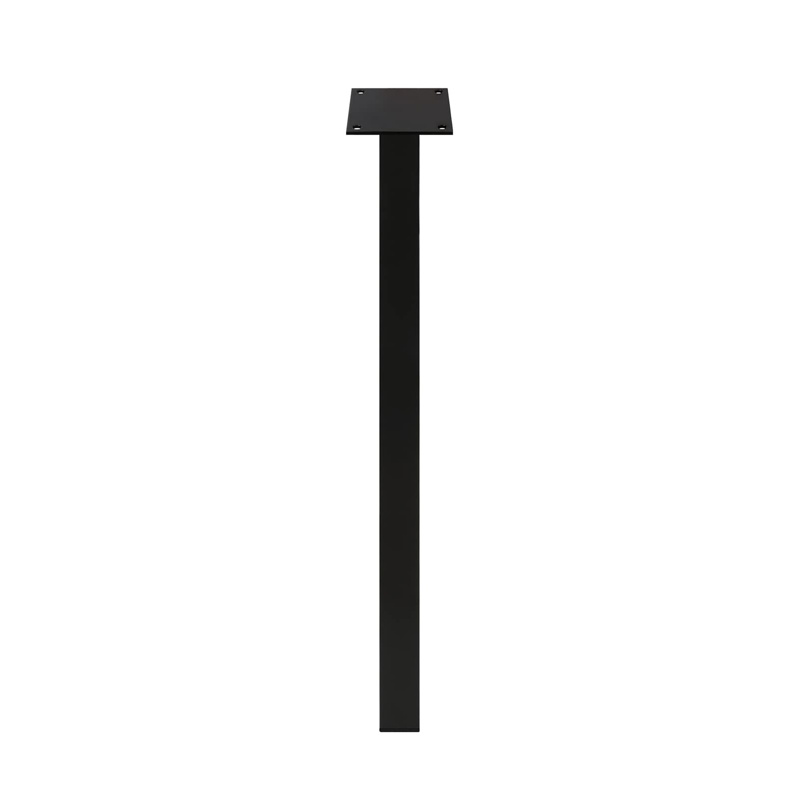 LANTUS 4 piedini per mobili, 90 cm, piedini regolabili per mobili, gambe di supporto in metallo per mobili/tavolo/sedia/scrivania/cucina/armadio/divano