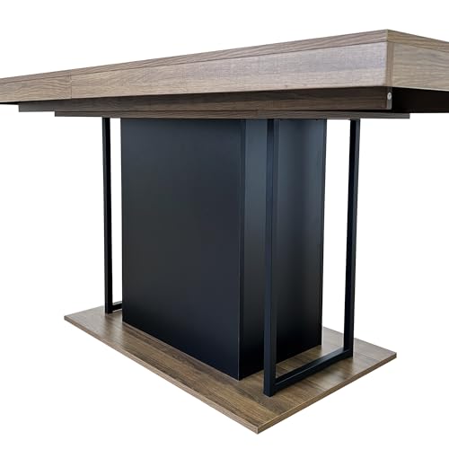 KEIKI Large Wooden Conference Table