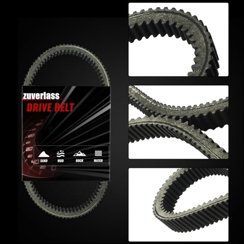 Image of 3211218 Belt for Polaris Ranger 1000 Crew 1000 Premium 2020-2026, for 2023-2025 Ranger 570 Crew 570 /570 Northstar Pro XD Replacement CVT Drive Belt