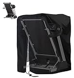 Oslimea Folding Treadmill Cover Waterproof,Sunscreen Treadmill Cover for Indoor & Outdoor, Dust-Proo