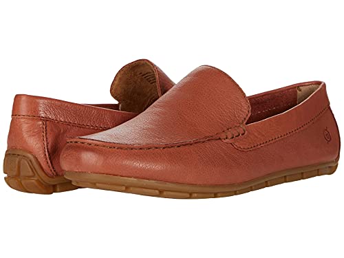 BORN Allan Rust Full Grain Leather