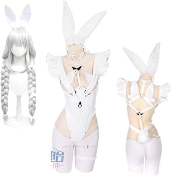 アズールレーン ル・マラン バニーガール コスプレ 衣装 歪萌舎 フルセット m31461679380_1.jpg?1693564711