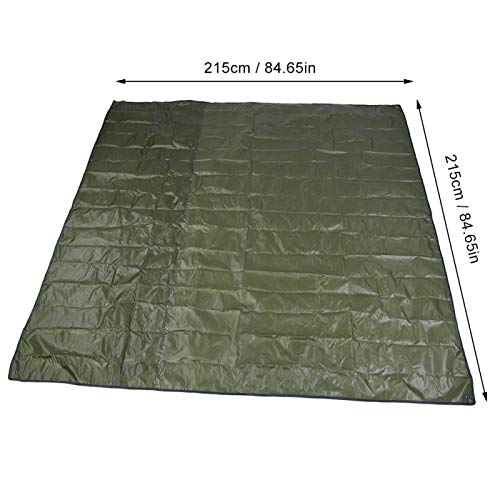 Slaapmat, Mat Slaapmat AOTU Tent Vloertent Mat Picknickdeken, voor Camping Picknick(Army Green) - Image 6