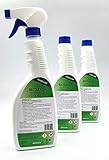Alcosandry Spray 750ml + 2 di Ricarica 750ml Soluzione Alcool e Ammonio Quaternario Con Scheda Tecnica - Deterdem Shop