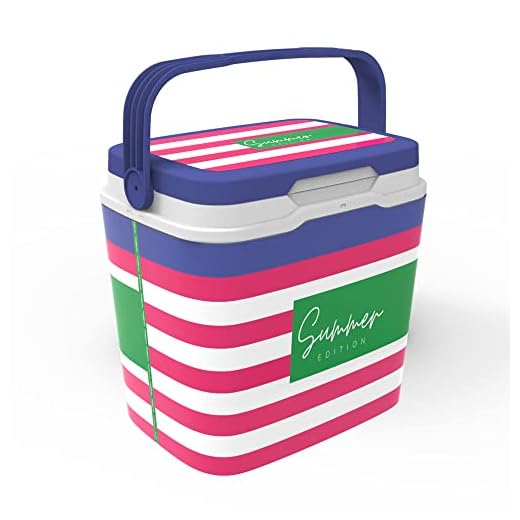 Life Story NEVERA PORTATIL RÍGIDA 29L PINK NAVY