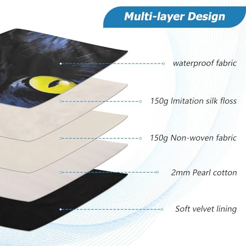 Funda para laptop 13-14 pulgadas negra impermeable miniatura 4