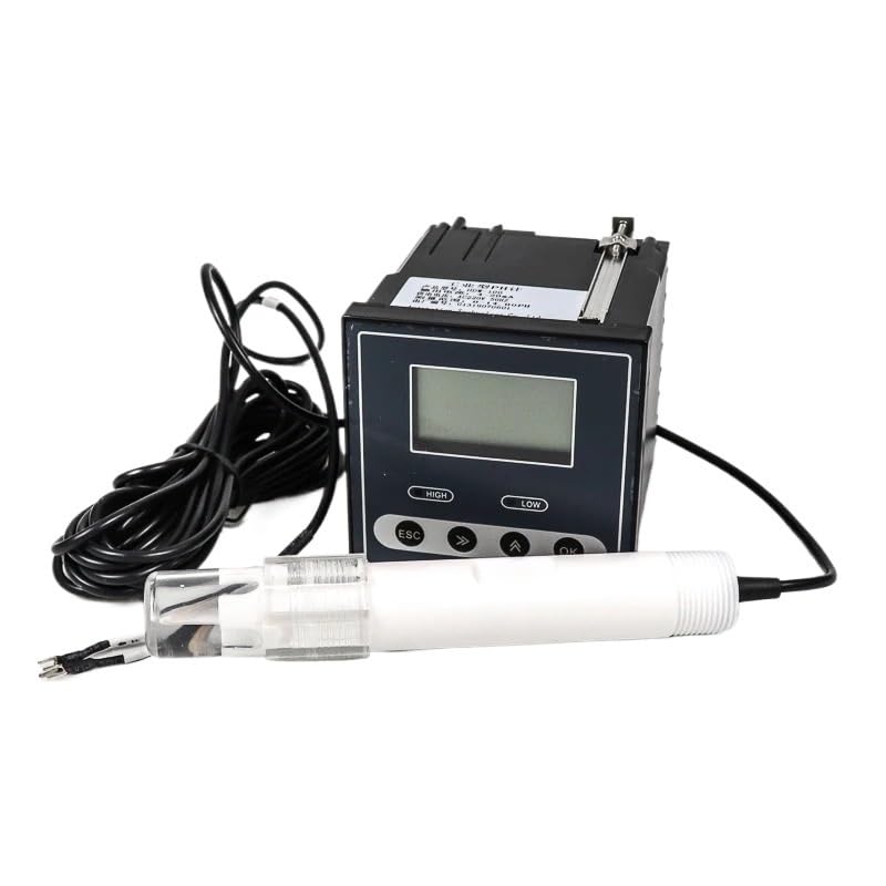 Sensor Plastic Electrode ph Meter Detector Water Quality Tester(24Vdc,PH Meter Plastic)