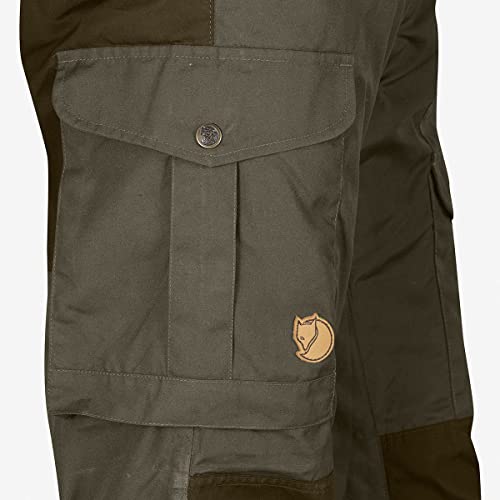 Fjällräven Herren Barents Pro Trousers, grün (Dark Olive),44 EU