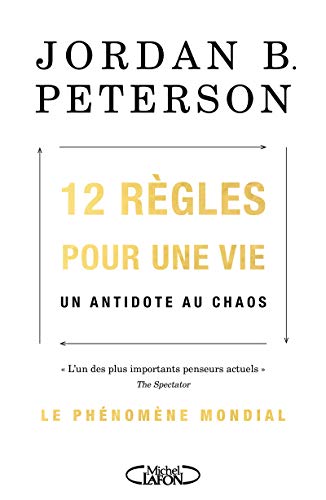 12 règles pour une vie [French] 2749937728 Book Cover