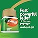 Zyrtec 24 Hour Allergy Relief Liquid Gels, Cetirizine HCI Antihistamine Allergy Medicine for Indoor/Outdoor, All-Day Relief for Runny Nose, Sneezing, Itchy, Watery Eyes, 40 ct + 3 Travel Packs, 43 ct
