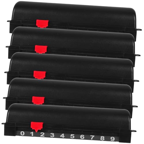 5 piezas soporte para marcador de hockey de mesa miniatura 1