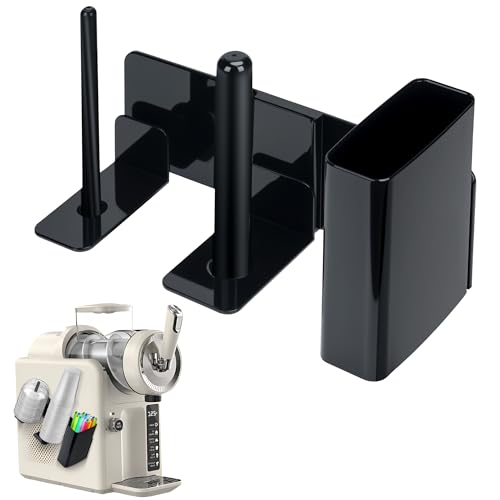 MLLNFUE Cup Organizer for Ninja Slushie Machine FS300/FS301-3-in-1 Side-Mounting Cup, Storage Accessories for Ninja Slushie Machine (Black)