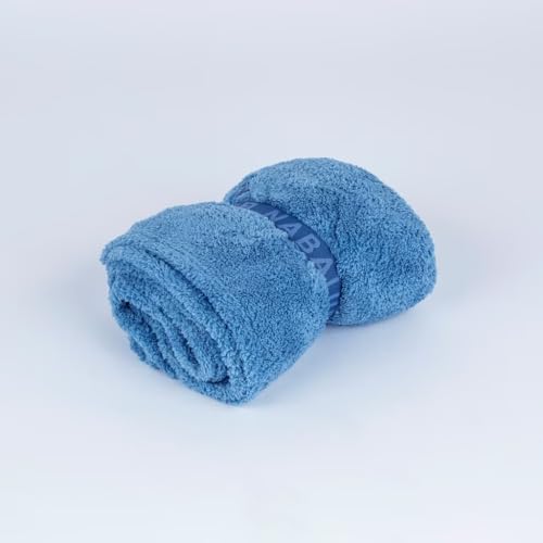Decathlon Ultra Soft Microfibre Towel Size L 80 X 130 cm (Sky Blue)