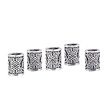 Patrón de runas vikingas de estilo vintage con un efecto decorativo perfecto.