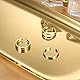 Diamday 3PCS 14K Gold Gefüllte Zehenringe für Damen Verstellbarer Gold Zehenring Set Offenes Band Einfache CZ Gänseblümchen Blume Zehe Ringe Hawaiian Summer Beach Fußschmuck für Damen