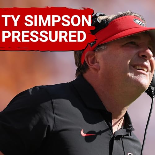Page de couverture de EXPOSED! Ty Simpson CANNOT HANDLE Pressure From Georgia and Chris Cole