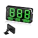 kingneed HUD Original Universal GPS Head Up Display Speedometer Odometer Car Digital Speed Display MPH Over Speed Alarm Car Clock for All Vehicles C60S/C80/C90