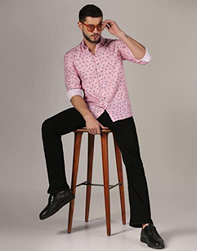 Image of Lymio Solid Regular Fit Men Casual Shirt