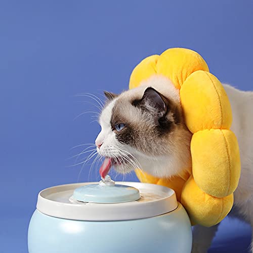 TOTARK Recovery Collar Comfy Cone,Soft Cat Cone Protective Collar with Adjustable Size for Cats Puppys, Prevent Cats from Biting Scratching Post Surgery or Wounds - Image 4