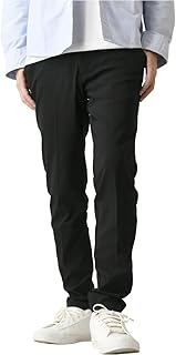 [LIMITED SELECT] (リミテッドセレクト) 裾上げ不要 股下が選べるボトムス ノータック ストレッチ スラックス メンズ 紳士