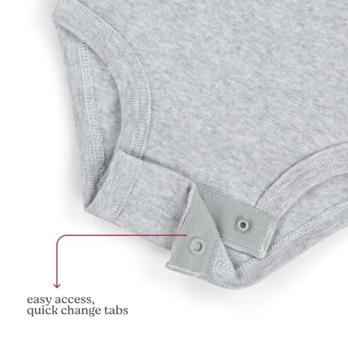 Image of HUGGIES Baby Multi-pack Basic Bodysuit