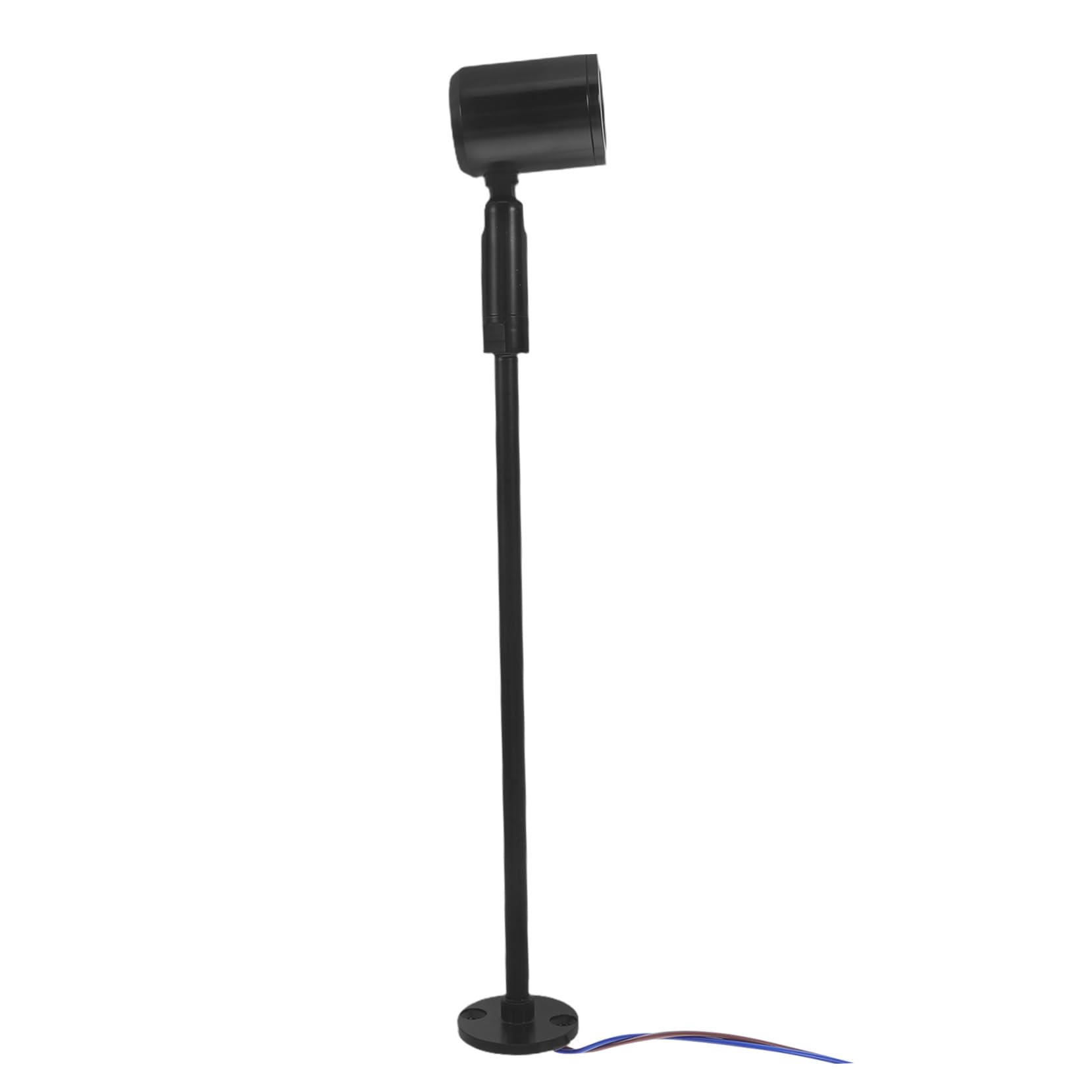 Yardenfun Adjustable Mini Standing Led Spotlight Showcase Lights for Jewelry Display Indoor Use