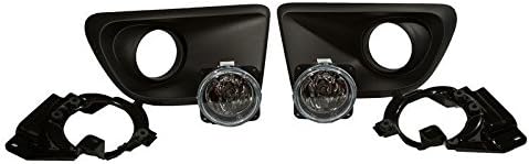 Yates Performance Roush 421394 Lower Bumper Fog Light & Bezel Kit for 2013-2014 Mustang