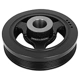 CCIYU 594-428 Harmonic Balancer Crankshaft Pulley Replacement 2005-2010 For Chrysler 300 V6 3.5L,2009-2010 For Dodge Challenger V6 3.5L,2006-2010 Charger V6 3.5L,2005-2008 For Dodge Magnum V6 3.5L