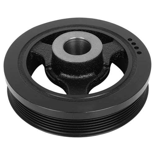 CCIYU 594-428 Harmonic Balancer Crankshaft Pulley Replacement 2005-2010 For Chrysler 300 V6 3.5L,2009-2010 For Dodge Challenger V6 3.5L,2006-2010 Charger V6 3.5L,2005-2008 For Dodge Magnum V6 3.5L