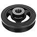 CCIYU 594-428 Harmonic Balancer Crankshaft Pulley Replacement 2005-2010 For Chrysler 300 V6 3.5L,2009-2010 For Dodge Challenger V6 3.5L,2006-2010 Charger V6 3.5L,2005-2008 For Dodge Magnum V6 3.5L