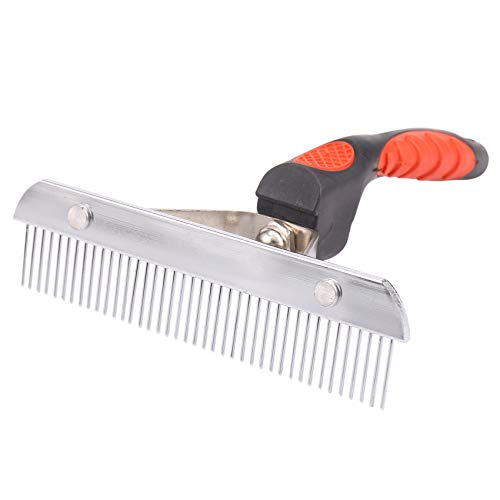 ALFYRCFT Pet Comb Extra-Large Rake Comb Grooming Brush Deshedding Tool Beauty Comb for Large Dogs Golden Retriever Husky
