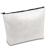 FOTAP Mascot Makeup Bag Athletic Spirit Bag Gift Sports Lover Gift (COU)