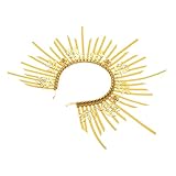 Elegantes stirnband – charakteristisches und raffiniertes design in angenehmen und leuchtenden farben. kann zum basteln verwendet werden.