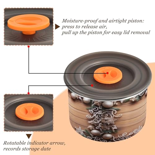 Contenedor de Café de Acero Inoxidable 17oz con Tapa Hermética miniatura 3