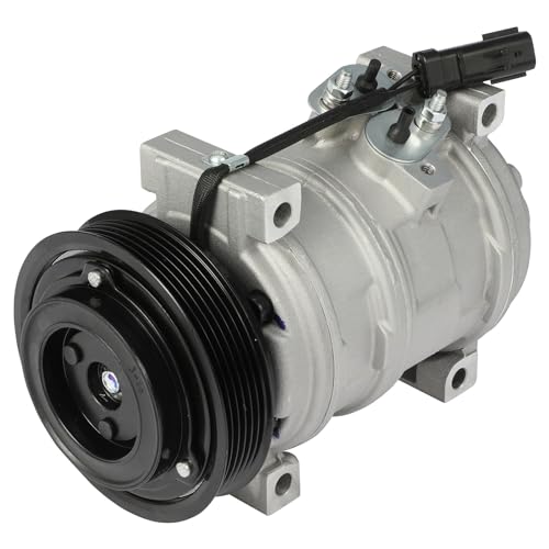 Image of SCITOO AC Compressor for Jeep for Liberty 2.8L 2005-2006 | Fast Cooling, Ultra Low Noise (≤72 dB)Air Conditioner Compressor with Clutch, Easy Installation, 97382 98382 6512760