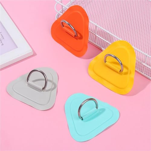 Patch D-Ring PVC et corde élastique pour sécuriser vos affaires en paddle