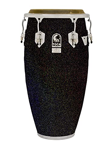 TOCA C DLX TUMBA 12-1/2 in BLK SPKL