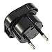 Produktbild Ballylelly Universal Travel EU Wechselstrom Travel Wall Netzstecker Adapter Sockel Konverter 10A / 16A 240V Schwarz