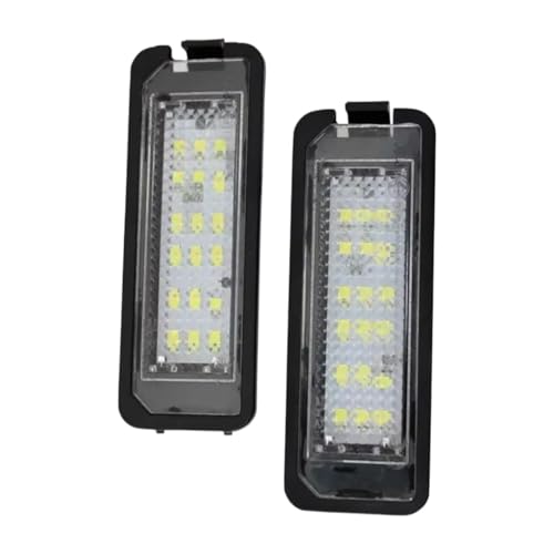 Luces de matrícula para VW Golf 7 que solucionan el error Canbus