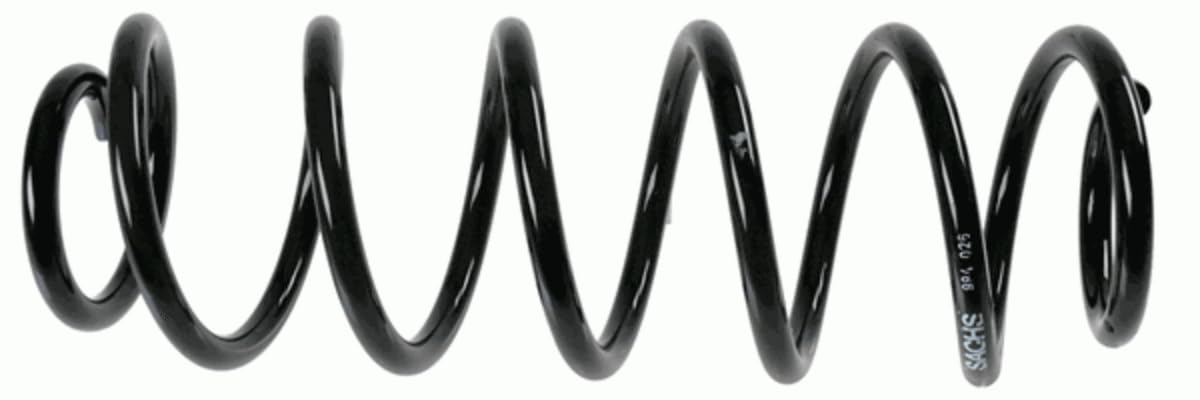 SACHS 994 026 Suspension Spring compatible with Honda Civic VIII Hatchback (FN, FK) 2005-2012 Rear Axle