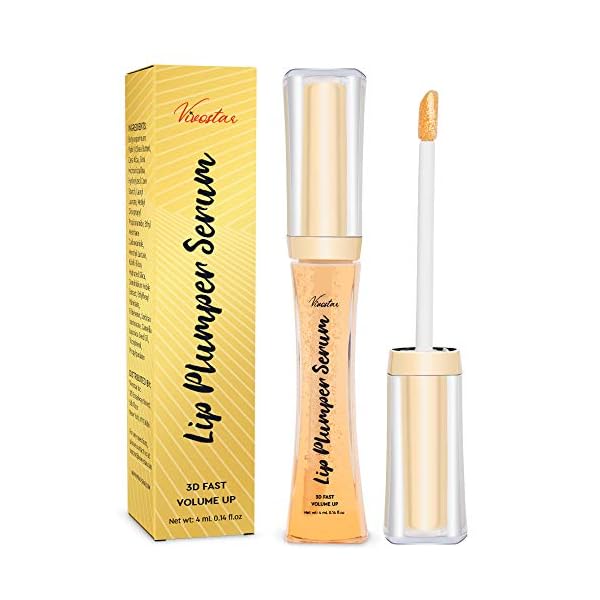 Lip-Plumper-Upgraded-8mL-Large-3D-Natural-Lip-Enhancer-Lip-Plumping-Lip-Gloss-Fuller-Hydrated-Sexy-Lip-Gloss-Formulated-by-Safe-Ingredients-Vivostar Vivostar Lip Plumper, Upgraded 3D Natural Lip Enhancer, Lip Plumping Lip Gloss, Fuller & Hydrated, Sexy Lip Gloss, Formulated by Safe Ingredients