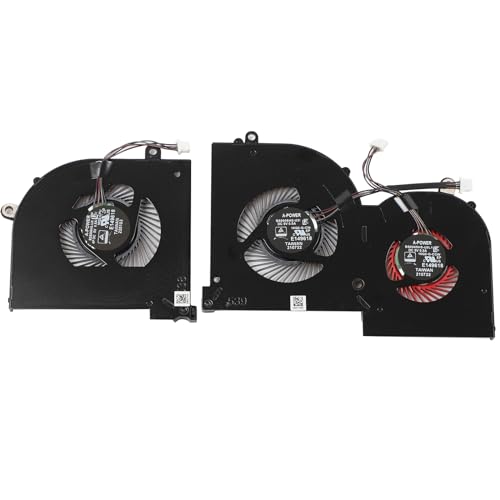 Ventilateur CPU GPU MSI GS65 Stealth de remplacement pour PC portable MS-16Q1 MS-16Q2