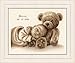 Produktbild Vervaco PN-0163786 Baby & Bär Zählmusterpackung, Baumwolle, mehrfarbig, 28 x 22 cm / 11,2" x 8,8"