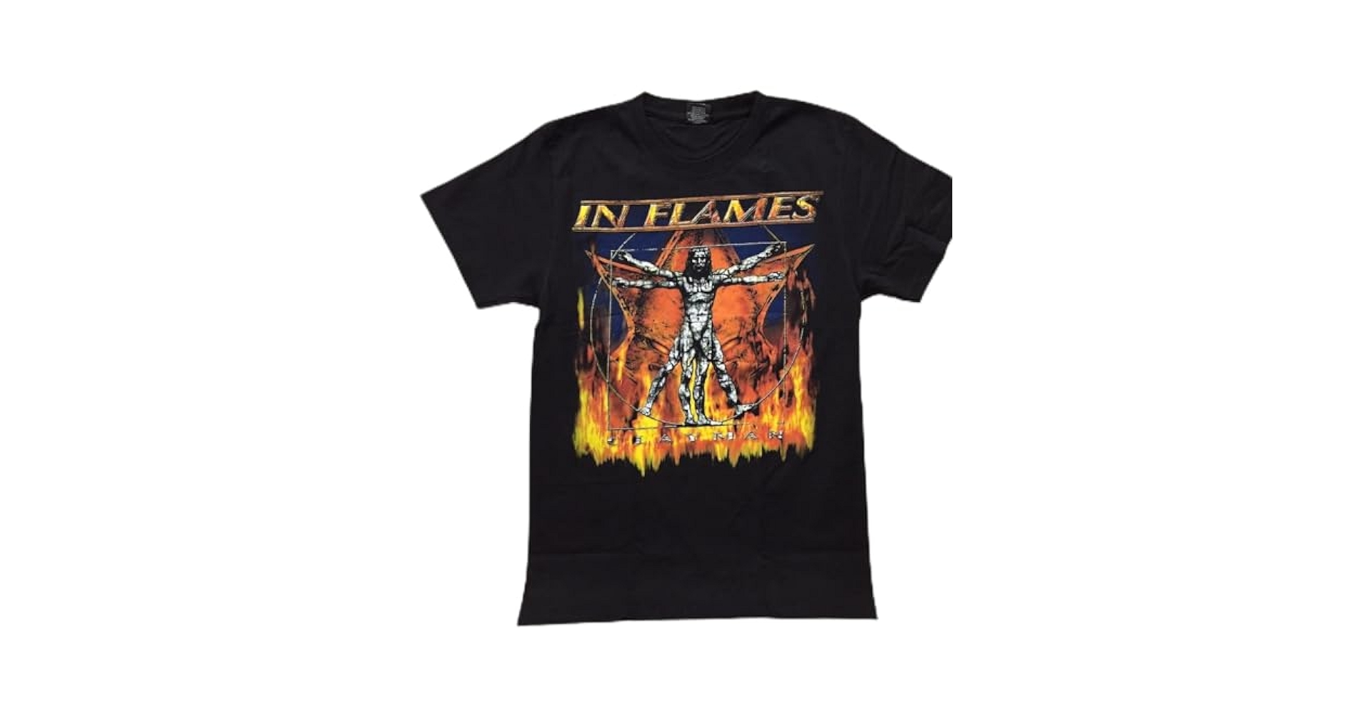 Amazon | バンドTシャツ イン フレイムス IN FLAMES L | Tシャツ