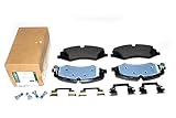 LAND ROVER RANGE ROVER 2013-ON & RANGE ROVER SPORT 2010-ON / LR4 2010-2016 FRONT BRAKE PADS SET LR021253 / LR051626 / LR134700